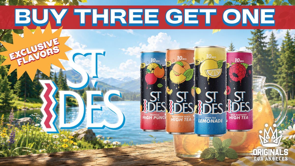 Originals Factory & Weed Shop ST IDES 4 PACK ATTACK