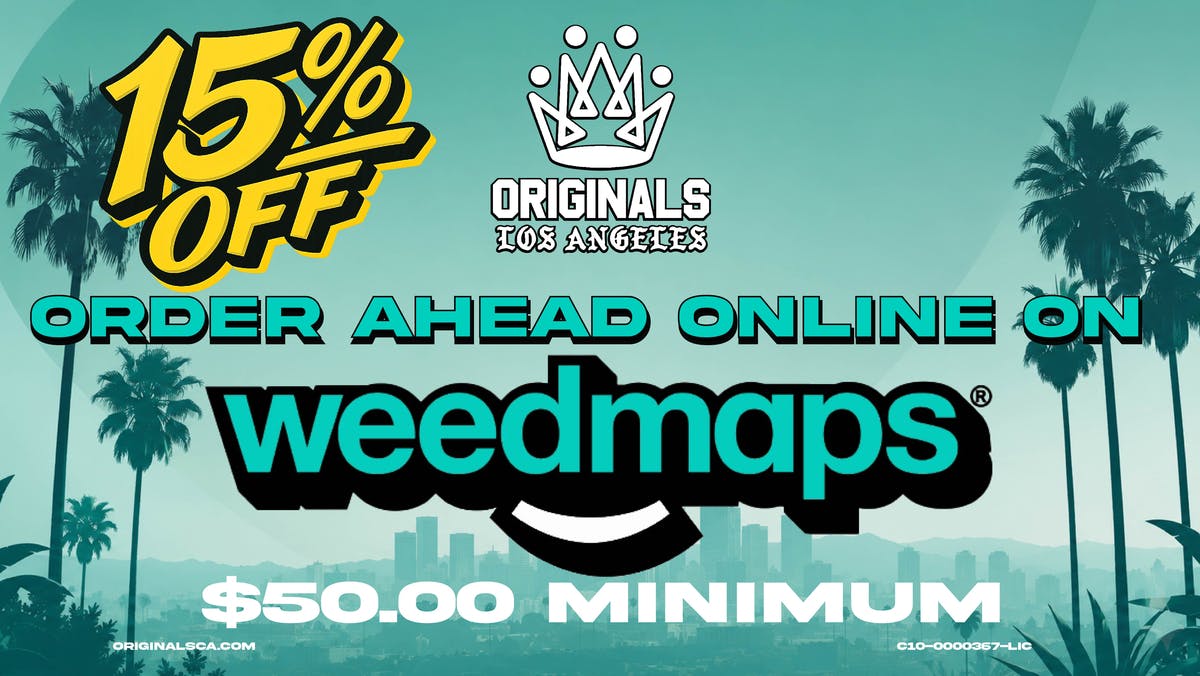 Originals Factory & Weed Shop ONLINE ORDERING PICK UP ONLY