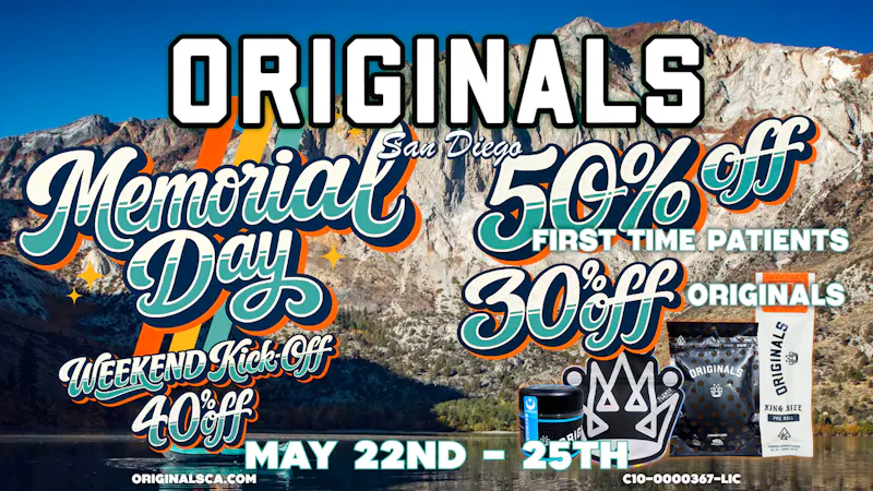 Originals San Diego 🔥Memorial Weekend Deals at Originals San Diego