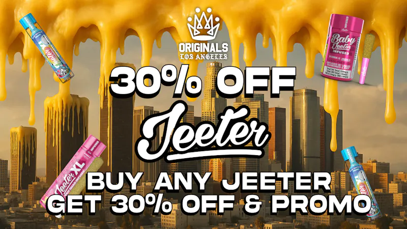 Originals Factory & Weed Shop JUNE JEETER DEAL