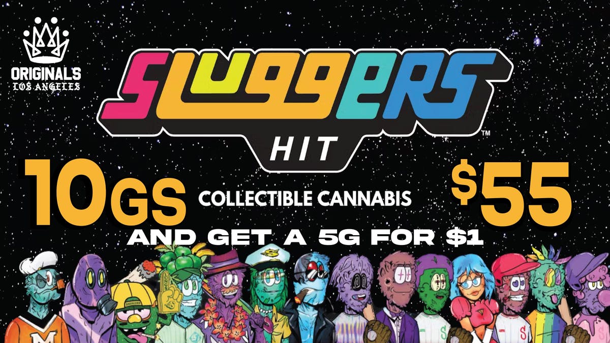 Originals Factory & Weed Shop SLUGGERS 10GRAM DEAL
