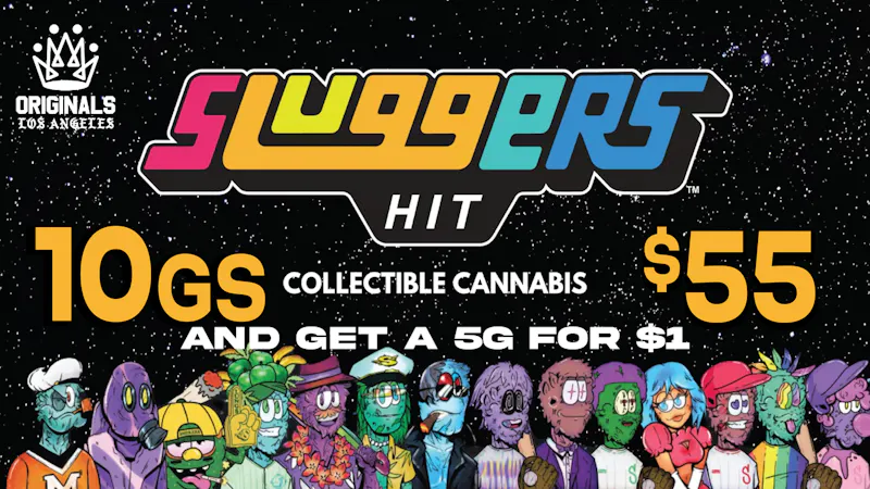 Originals Factory & Weed Shop SLUGGERS 10GRAM DEAL