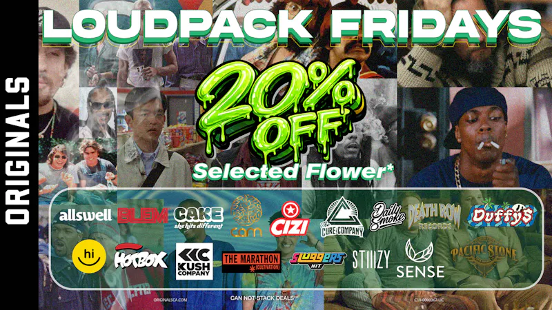Originals Factory & Weed Shop GASSED TUESDAYS
