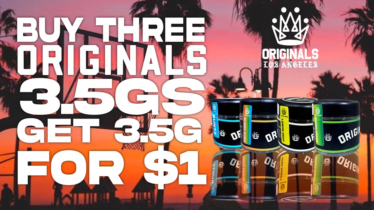 Originals Factory & Weed Shop ORIGINAL EIGHTHS JAR DEAL