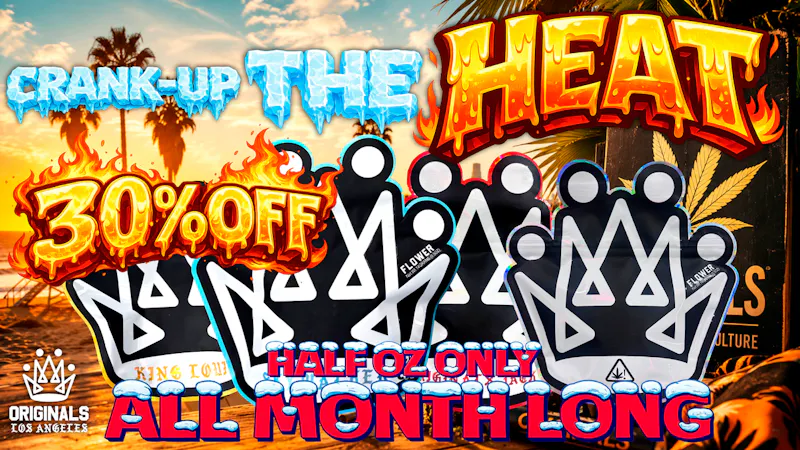Originals Factory & Weed Shop CRANK UP THE HEAT
