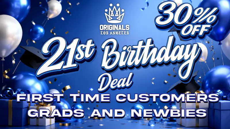 Originals Factory & Weed Shop GRADUATION DEAL