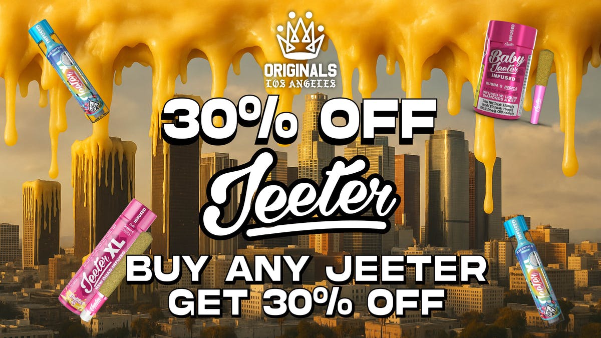 Originals Factory & Weed Shop JUNE JEETER DEAL