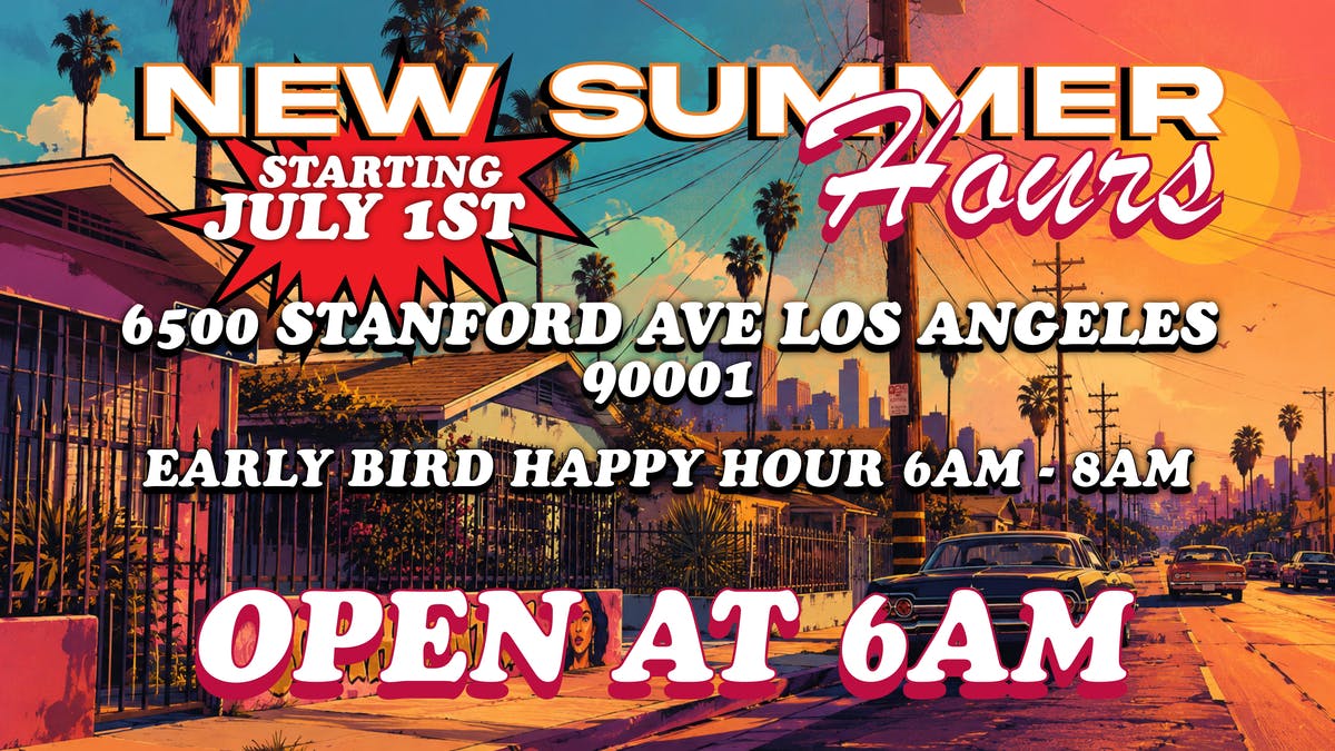 Originals Factory & Weed Shop NEW SUMMER HOURS ARE BACK