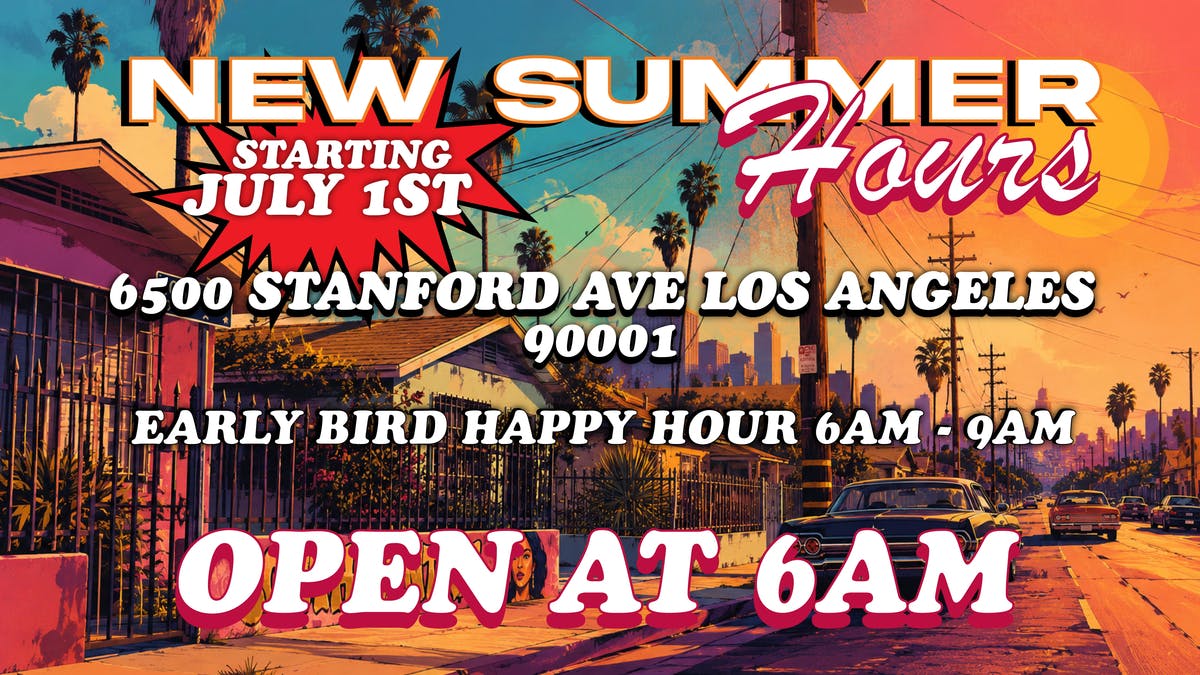 Originals Factory & Weed Shop NEW SUMMER HOURS ARE BACK