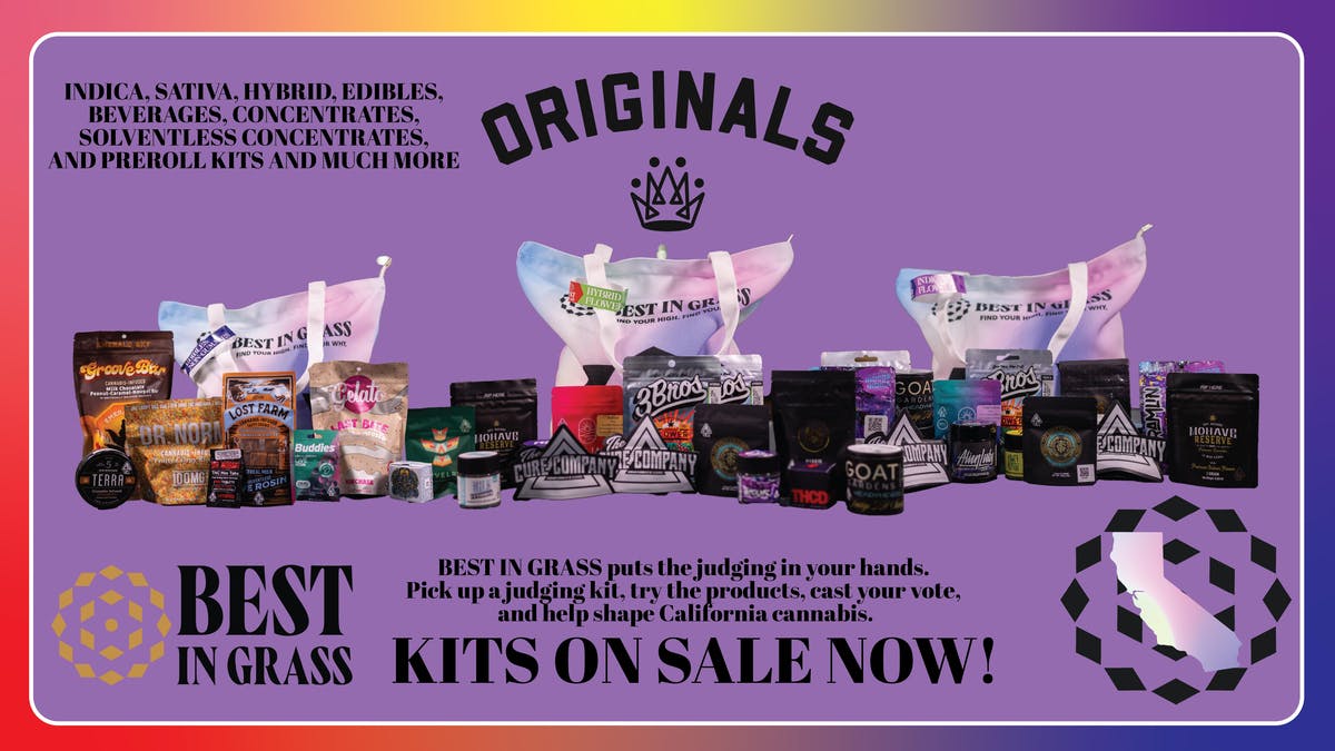 Originals Factory & Weed Shop BEST IN GRASS KITS