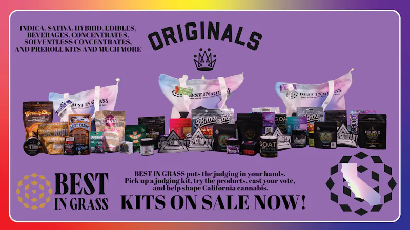 Originals Factory & Weed Shop BEST IN GRASS KITS