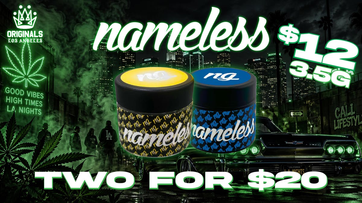 Originals Factory & Weed Shop NO NAME JUST FLAME