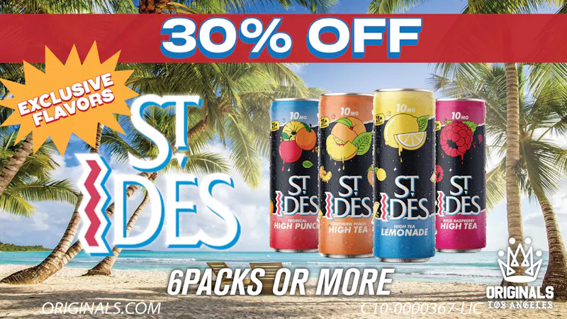 Originals Factory & Weed Shop ST IDES 6 PACKS