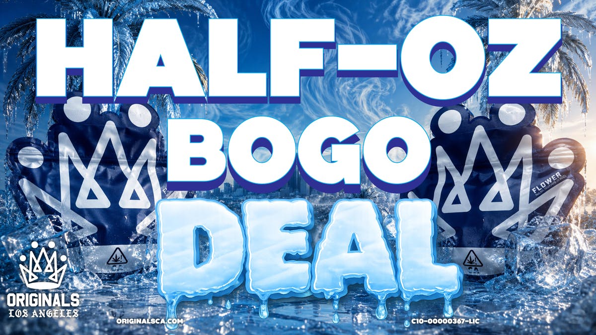 Originals Factory & Weed Shop MELTING MYLAR DEAL