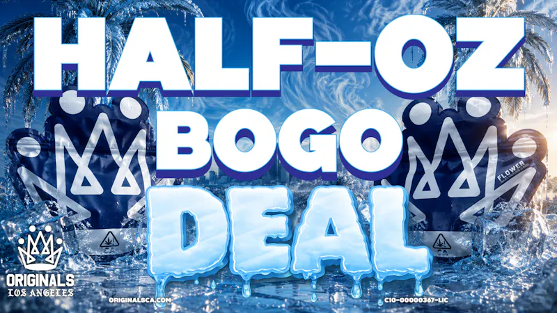 Originals Factory & Weed Shop MELTING MYLAR DEAL