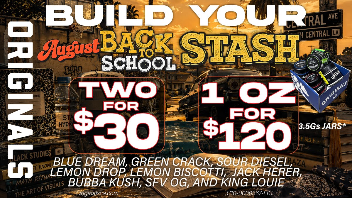 Originals Factory & Weed Shop AUGUST STASH BOX DEAL