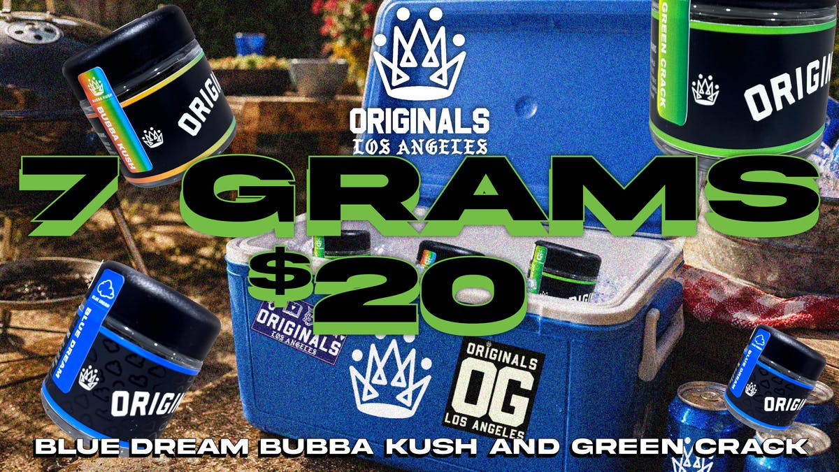 Originals Factory & Weed Shop SEVEN FOR TWENTY
