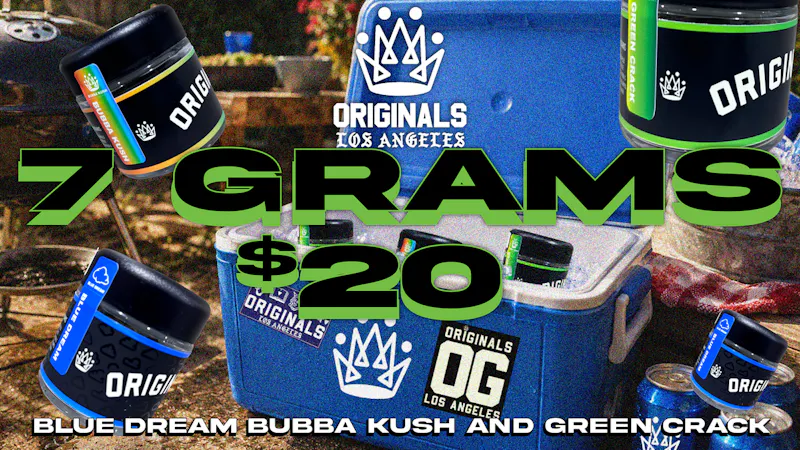 Originals Factory & Weed Shop SEVEN FOR TWENTY