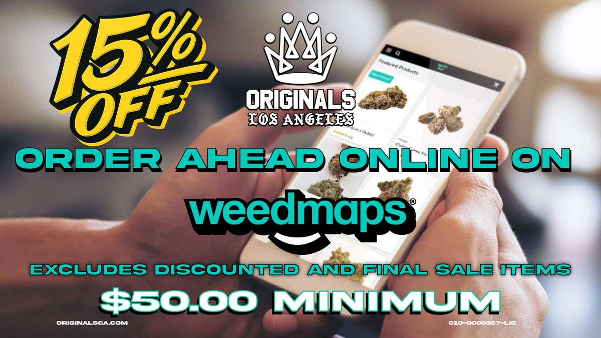 Originals Factory & Weed Shop ONLINE ORDERING PICK UP ONLY