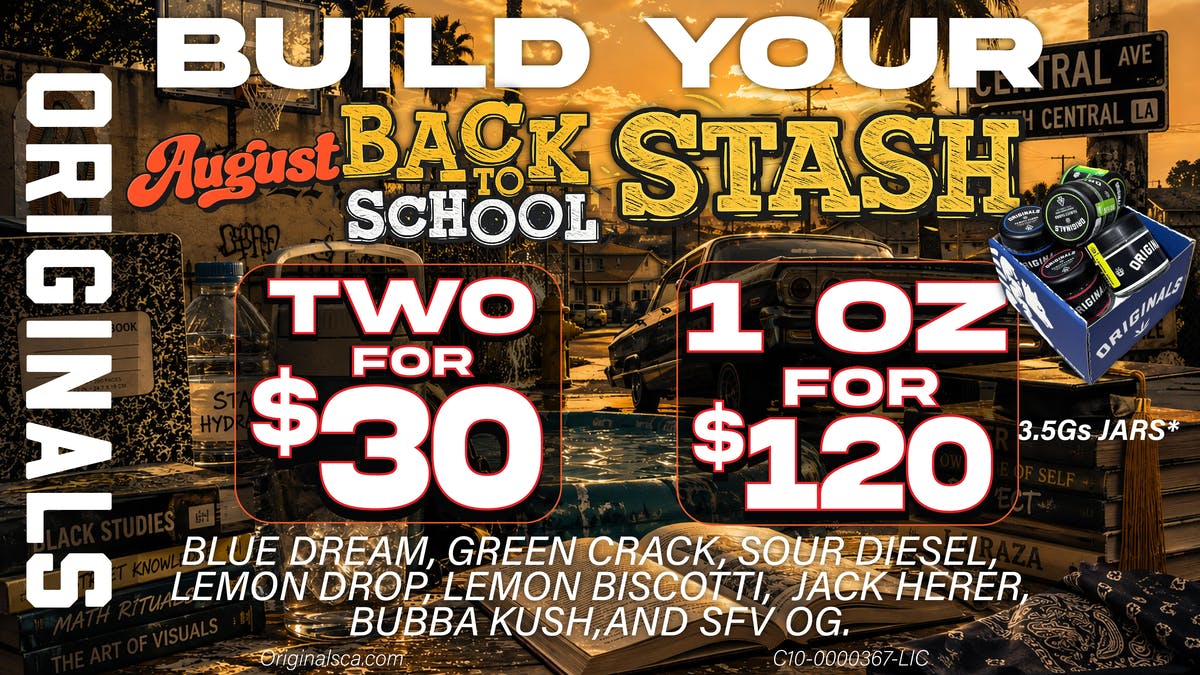 Originals Factory & Weed Shop AUGUST STASH BOX DEAL