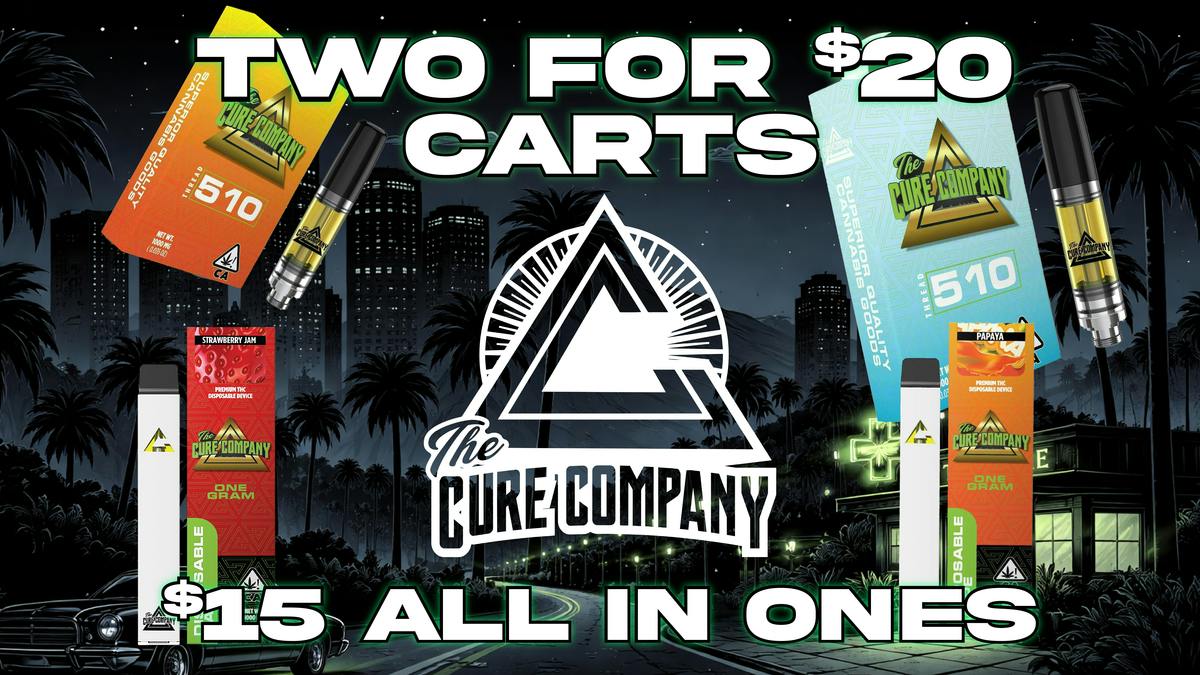 Originals Factory & Weed Shop CURE COMPANY VAPES