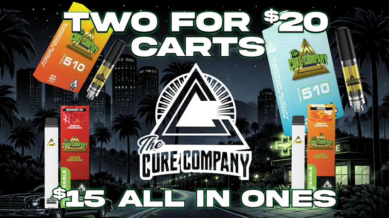 Originals Factory & Weed Shop CURE COMPANY VAPES
