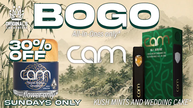 Originals Factory & Weed Shop BOGO CAM ALL IN ONES