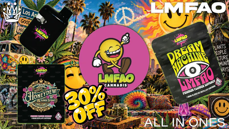 Originals Factory & Weed Shop LMFAO VAPE BLOWOUT