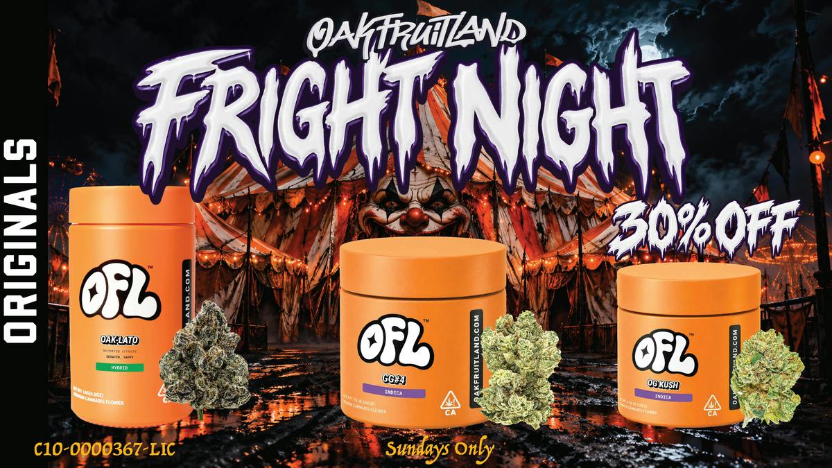 Originals Factory & Weed Shop OFL FRIGHT NIGHT