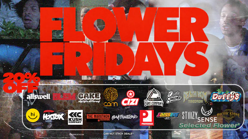 Originals Factory & Weed Shop LOUDPACK FRIDAYS