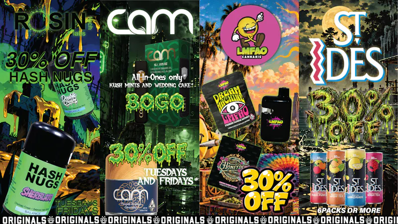 Originals Factory & Weed Shop SPOOK-TOBER KICK-OFF