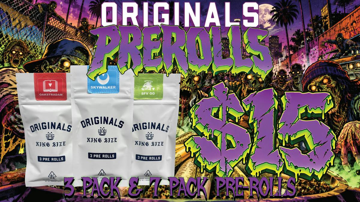 Originals Factory & Weed Shop ORIGINALS PRE ROLL PACK DEAL