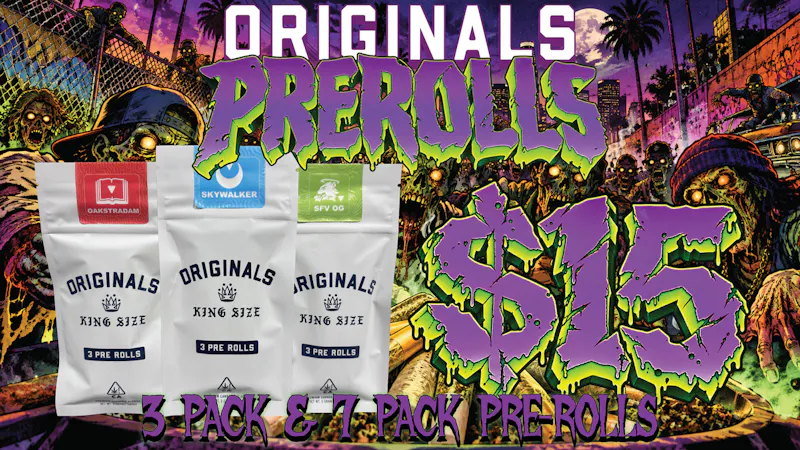 Originals Factory & Weed Shop ORIGINALS PRE ROLL PACK DEAL
