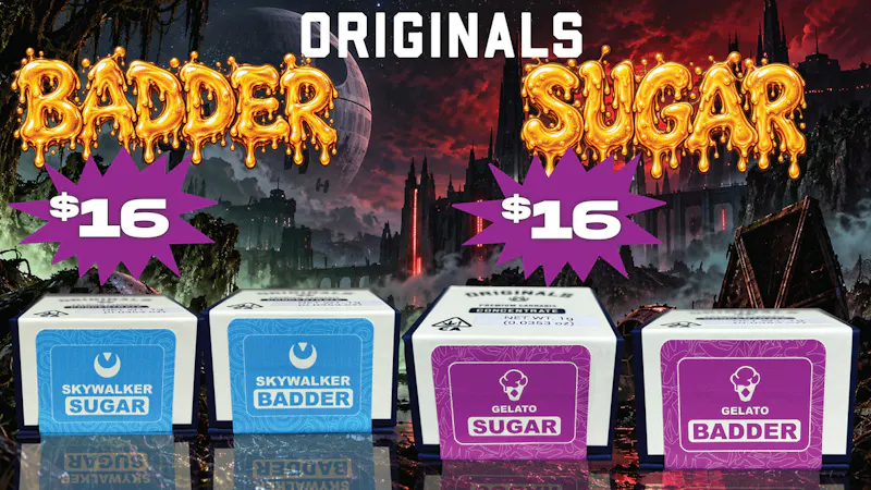 Originals Factory & Weed Shop ORIGINALS BADDER AND SUGAR