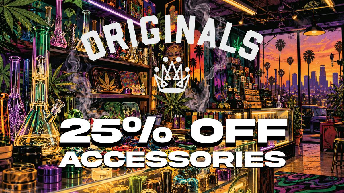 Originals Factory & Weed Shop ACCESORIES DEAL