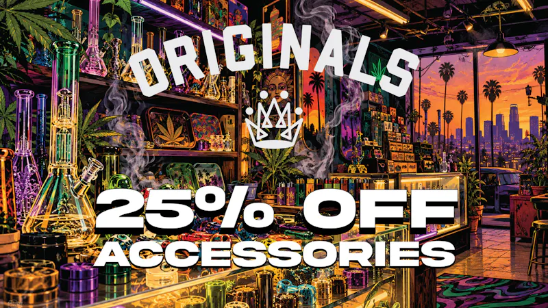 Originals Factory & Weed Shop ACCESORIES DEAL