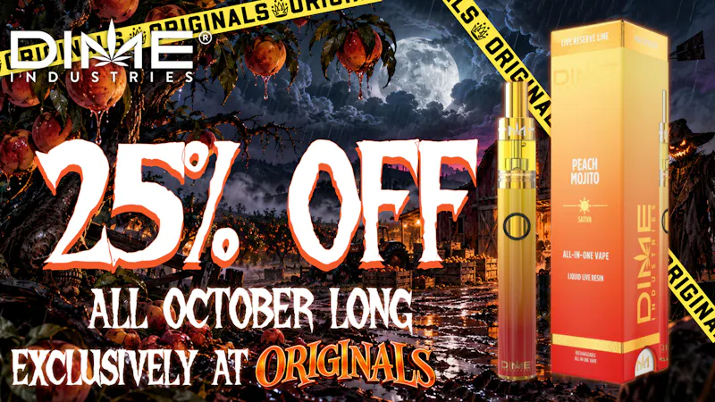 Originals Factory & Weed Shop DIME-TOBER DEAL