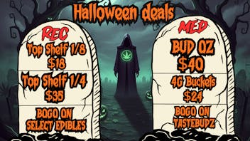 CREAM Halloween Deals @ C.R.E.A.M !