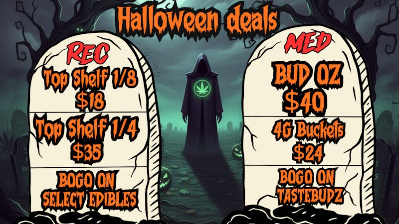 CREAM Halloween Deals @ C.R.E.A.M !
