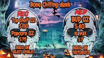CREAM Halloween Deals @ C.R.E.A.M !
