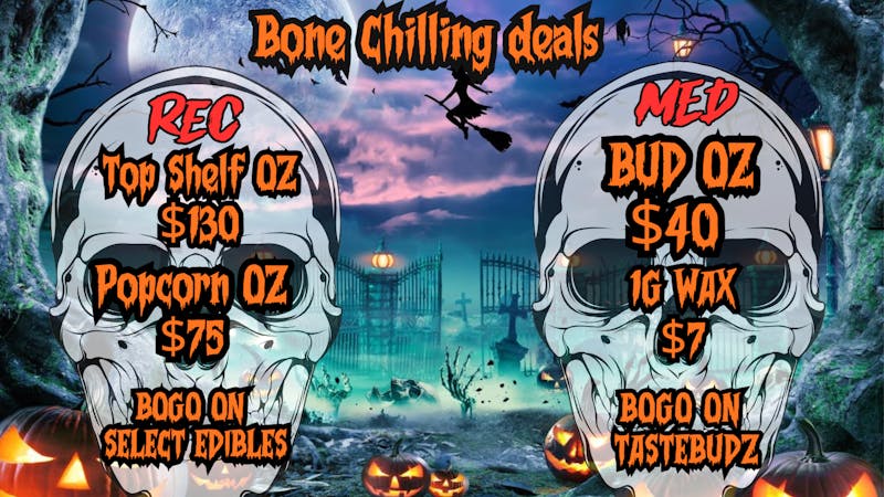 CREAM Halloween Deals @ C.R.E.A.M !