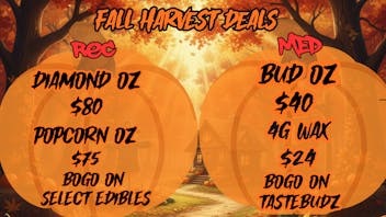 CREAM Fall Harvest Deals @ C.R.E.A.M