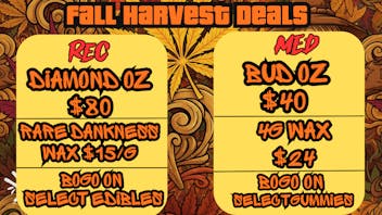 CREAM Fall Harvest Deals @ C.R.E.A.M