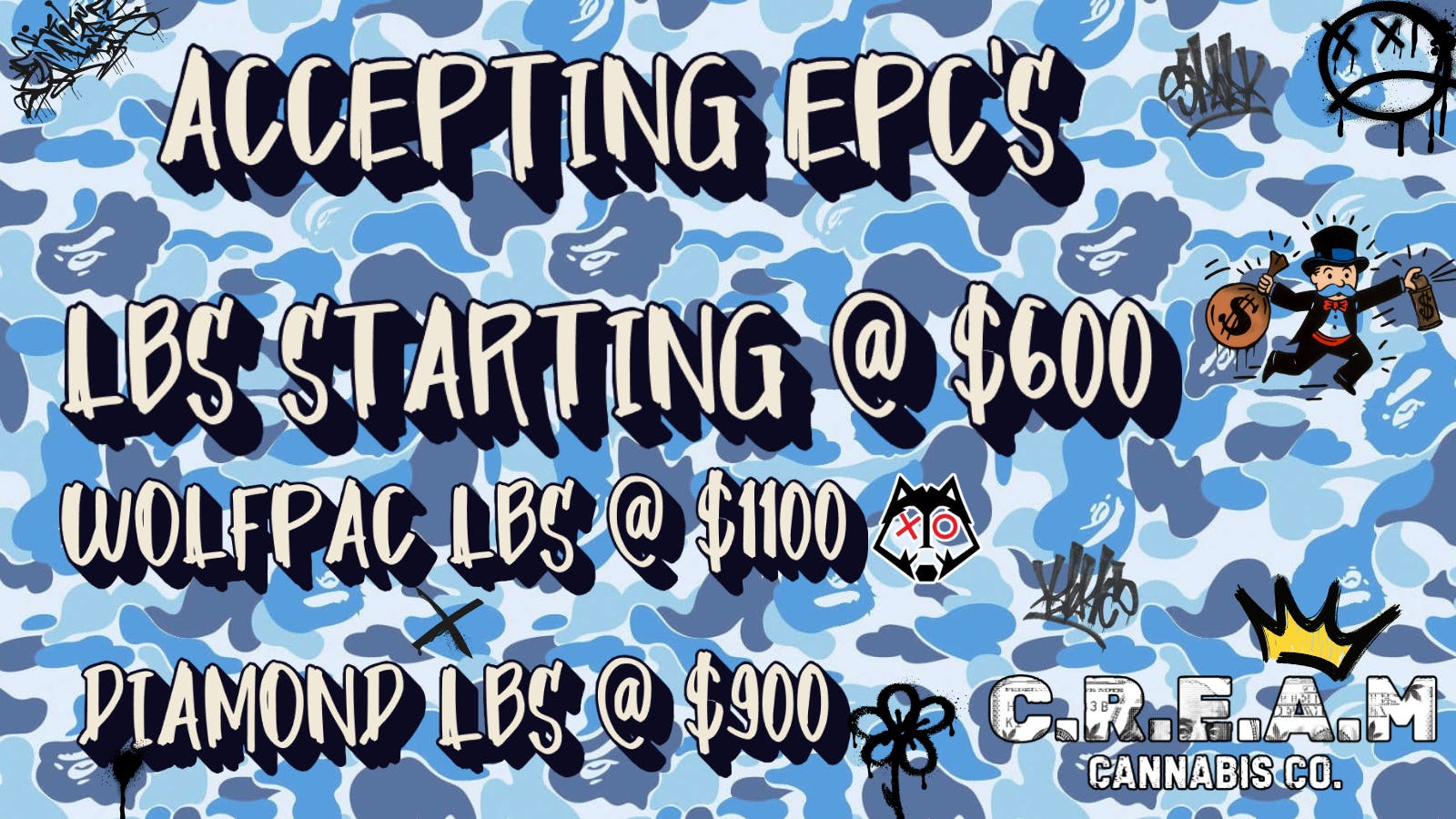 CREAM EPC Deals @ C.R.E.A.M