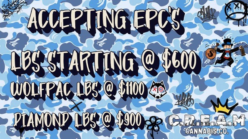 CREAM EPC Deals @ C.R.E.A.M