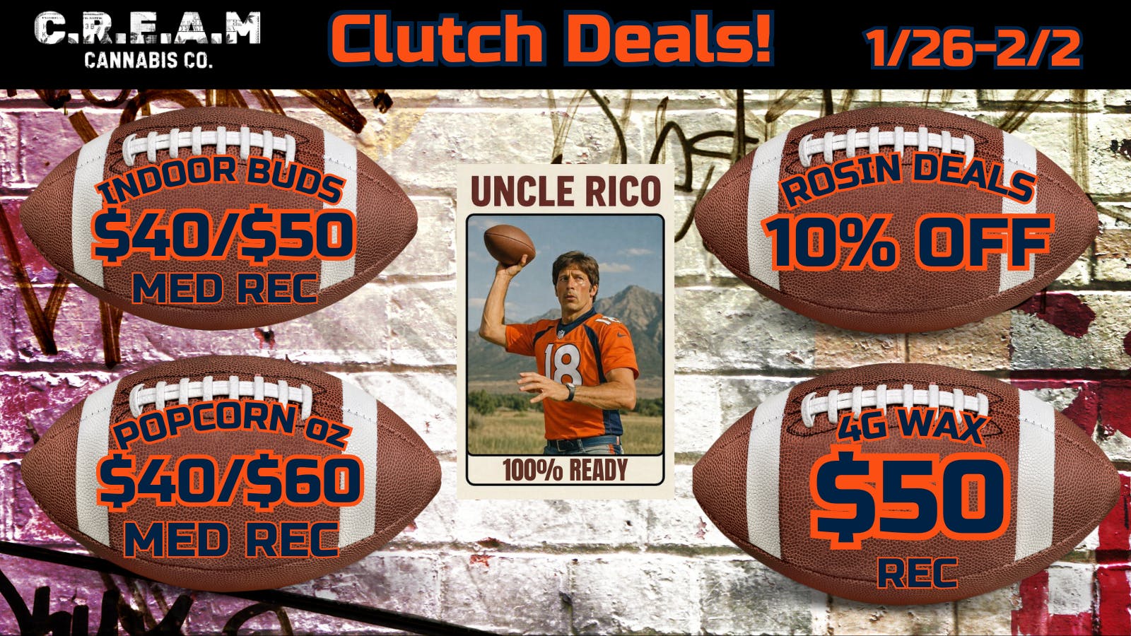 CREAM Clutch Deals @ C.R.E.A.M