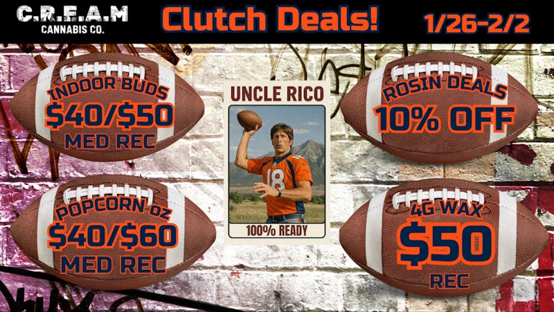 CREAM Clutch Deals @ C.R.E.A.M