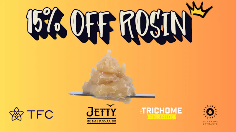 CREAM 15% OFF ROSIN @ C.R.E.AM