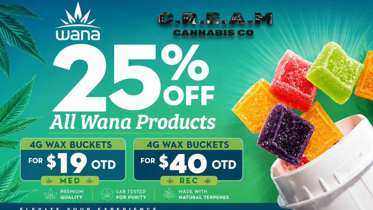 CREAM WANA AUGUST TAKEOVER