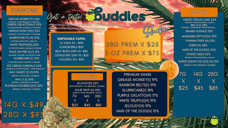 Buddies Ofertas de la semana